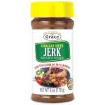 Grace Jamaican Dried Jerk Seasoning, 6oz