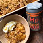 Hickory Peach Porter Beer-Infused BBQ Rub - 8oz