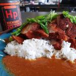 Hickory Peach Porter Beer-Infused BBQ Rub - 8oz