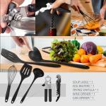 25-Piece Portable Camping Cookware Set