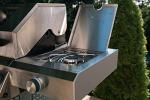 Monument 4-Burner Propane Gas Grill with Cover