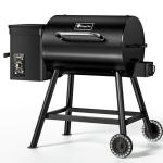 KingChii Electric Wood Pellet Grill & Smoker