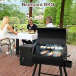 KingChii Electric Wood Pellet Grill & Smoker