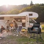 KingChii Electric Wood Pellet Grill & Smoker