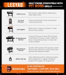 LESYAO Replacement Meat Probes for Pit Boss Grills