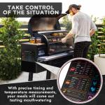 Meat Smoking Magnet & BBQ Smoker Guide