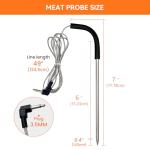 LESYAO Replacement Meat Probes for Pit Boss Grills