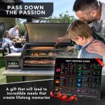 Meat Smoking Magnet & BBQ Smoker Guide