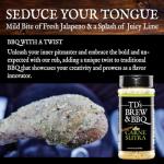 Jalapeno Lime Carne Sutra BBQ Rub & Seasoning
