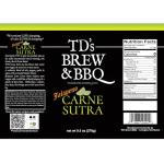 Jalapeno Lime Carne Sutra BBQ Rub & Seasoning