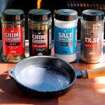 Chimichurri Combo: Original & Spicy Sauces
