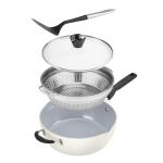 4-Piece Multi-Purpose Grilling Pan Set