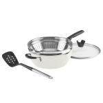 4-Piece Multi-Purpose Grilling Pan Set