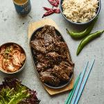 Korean Bulgogi Kalbi BBQ Marinade & Sauce 15oz