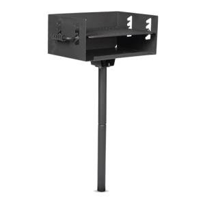 Ash & Ember Jumbo Charcoal Grill for BBQ Outdoor