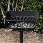 Ash & Ember Jumbo Charcoal Grill for BBQ Outdoor