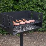 Ash & Ember Jumbo Charcoal Grill for BBQ Outdoor