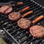 Ash & Ember Jumbo Charcoal Grill for BBQ Outdoor