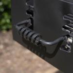 Ash & Ember Jumbo Charcoal Grill for BBQ Outdoor
