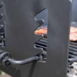 Ash & Ember Jumbo Charcoal Grill for BBQ Outdoor