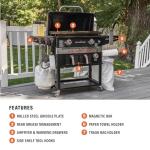 Blackstone 1962 Air Fryer and Two-Burner Griddle