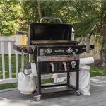 Blackstone 1962 Air Fryer and Two-Burner Griddle
