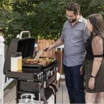 Blackstone 1962 Air Fryer and Two-Burner Griddle