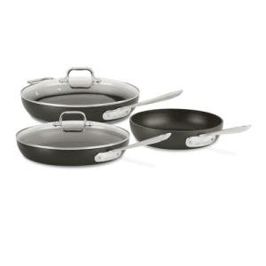 All-Clad HA1 Nonstick Frying Pan Set, 3-Piece