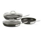 All-Clad HA1 Nonstick Frying Pan Set, 3-Piece
