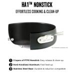 All-Clad HA1 Nonstick Frying Pan Set, 3-Piece