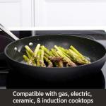 All-Clad HA1 Nonstick Frying Pan Set, 3-Piece