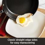 All-Clad HA1 Nonstick Frying Pan Set, 3-Piece