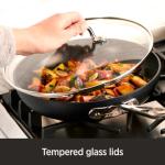 All-Clad HA1 Nonstick Frying Pan Set, 3-Piece