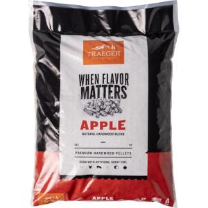 Traeger Apple Wood Pellets for Smokers and Grills