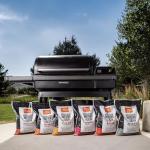 Traeger 100% Apple Wood Pellets for Grilling