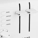 Cuisinart 4-Slice Compact White Toaster