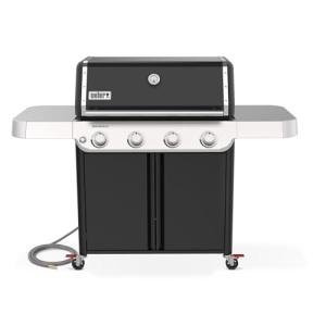 Genesis E-415 Black Gas Grill
