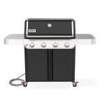 Weber Genesis E-415 Natural Gas Grill in Black