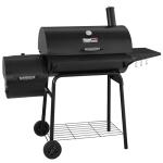 Royal Gourmet BBQ Charcoal Grill and Offset Smoker