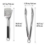 OXO Good Grips Black Grilling Tools Set
