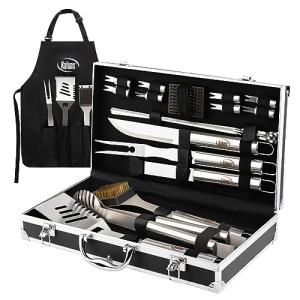 Kaluns 21-Piece Heavy Duty BBQ Utensil Set