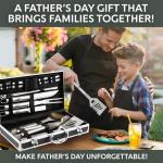 Kaluns 21-Piece Heavy Duty BBQ Utensil Set