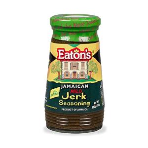 Eaton’s Mild Jamaican Jerk Seasoning for Grilling