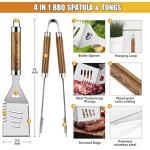 38-Piece Stainless Steel Grill Accessory Set