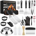 121-Piece Griddle Tools Set for BBQ Lovers