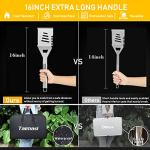 Taimasi 34-Piece Grilling Tool Set with Case