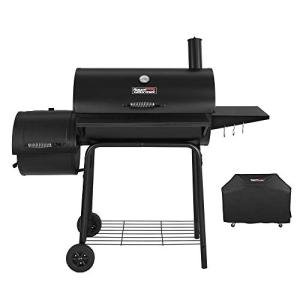 Royal Gourmet Charcoal Grill and Offset Smoker