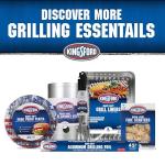 Kingsford 3-Piece Stainless Steel BBQ Tool Set