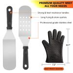 121-Piece Griddle Tools Set for BBQ Lovers