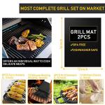 Taimasi 34-Piece Grilling Tool Set with Case
